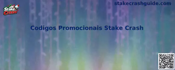 Códigos Promocionais Stake Crash