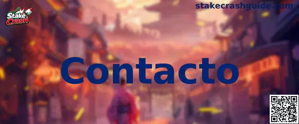Página de contacto y asistencia de Stake Crash