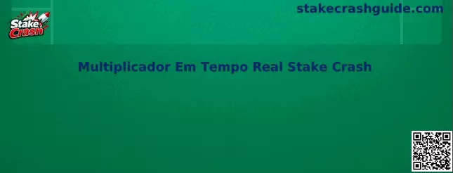 Multiplicador en tempo real Stake Crash