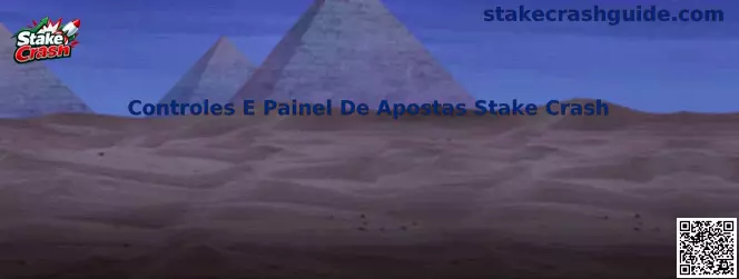 Controles E Painel De Apostas Stake Crash