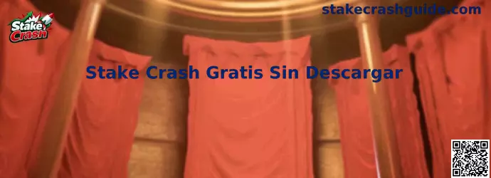 Vista informativa de Stake Crash Gratis Sin Descargar