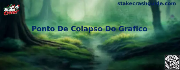 Ejemplo visual del punto de colapso del gráfico en Stake Crash