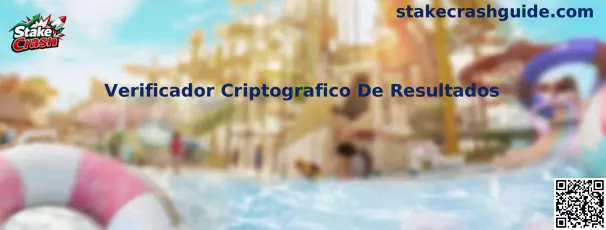 Guía del verificador criptográfico de resultados para Stake Crash