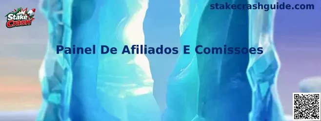 Painel De Afiliados E Comissoes Stake Crash