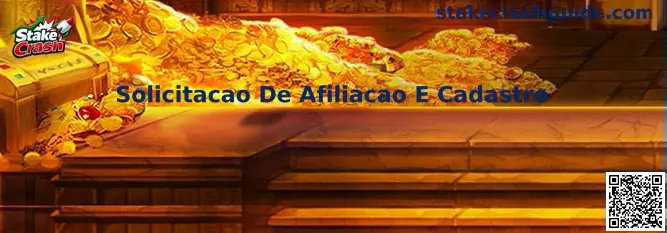 Proceso de Solicitacao De Afiliacao E Cadastro en Stake Crash