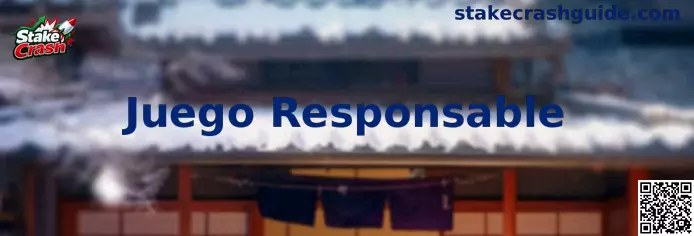 Orientación de Stake Crash sobre Juego Responsable
