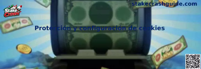 Protección y configuración segura de cookies en Stake Crash