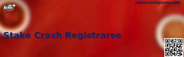 Registro seguro y cifrado de usuarios para Stake Crash